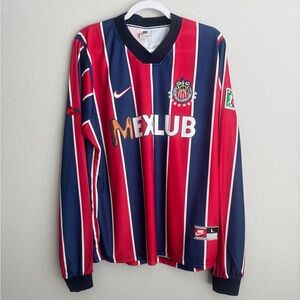 Vintage Chivas 1997 away longsleeve jersey
